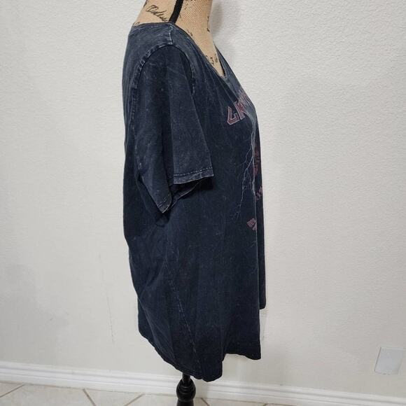 TORRID Girl Mayhem‎ skull super soft tee shirt plus size 2 2X - Picture 3 of 7